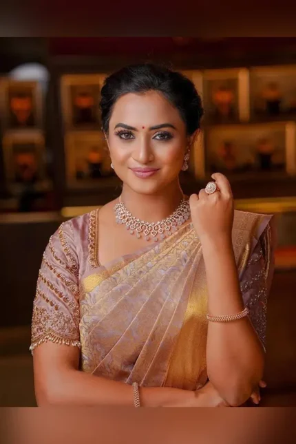 Enchanting Yet Breathable Organic Banarasi Sarees For Weddings.
