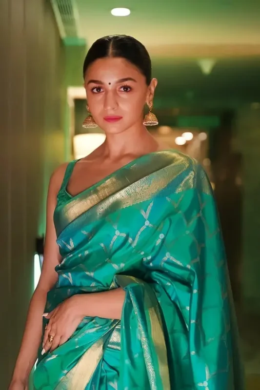 litchi saree